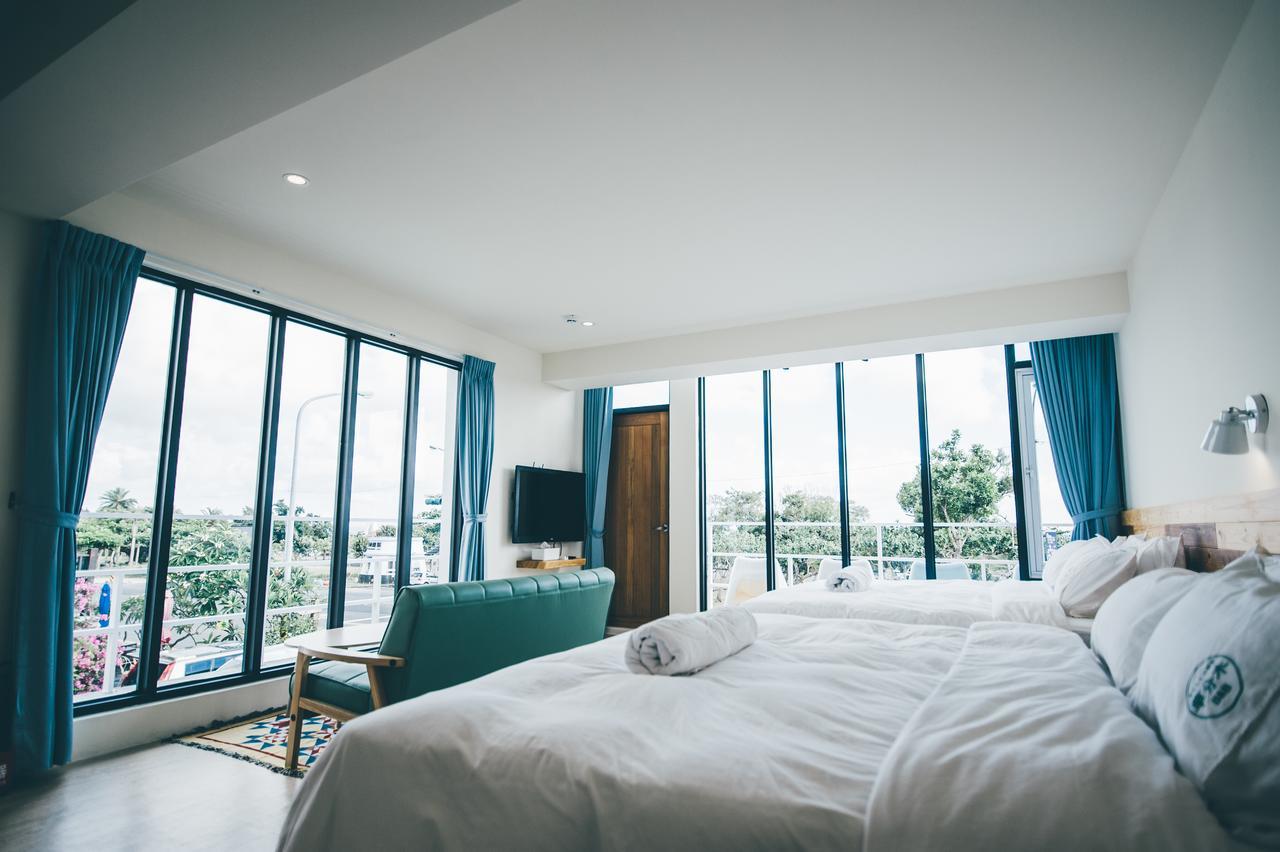 Yellow'S Kenting B&B 南湾 エクステリア 写真