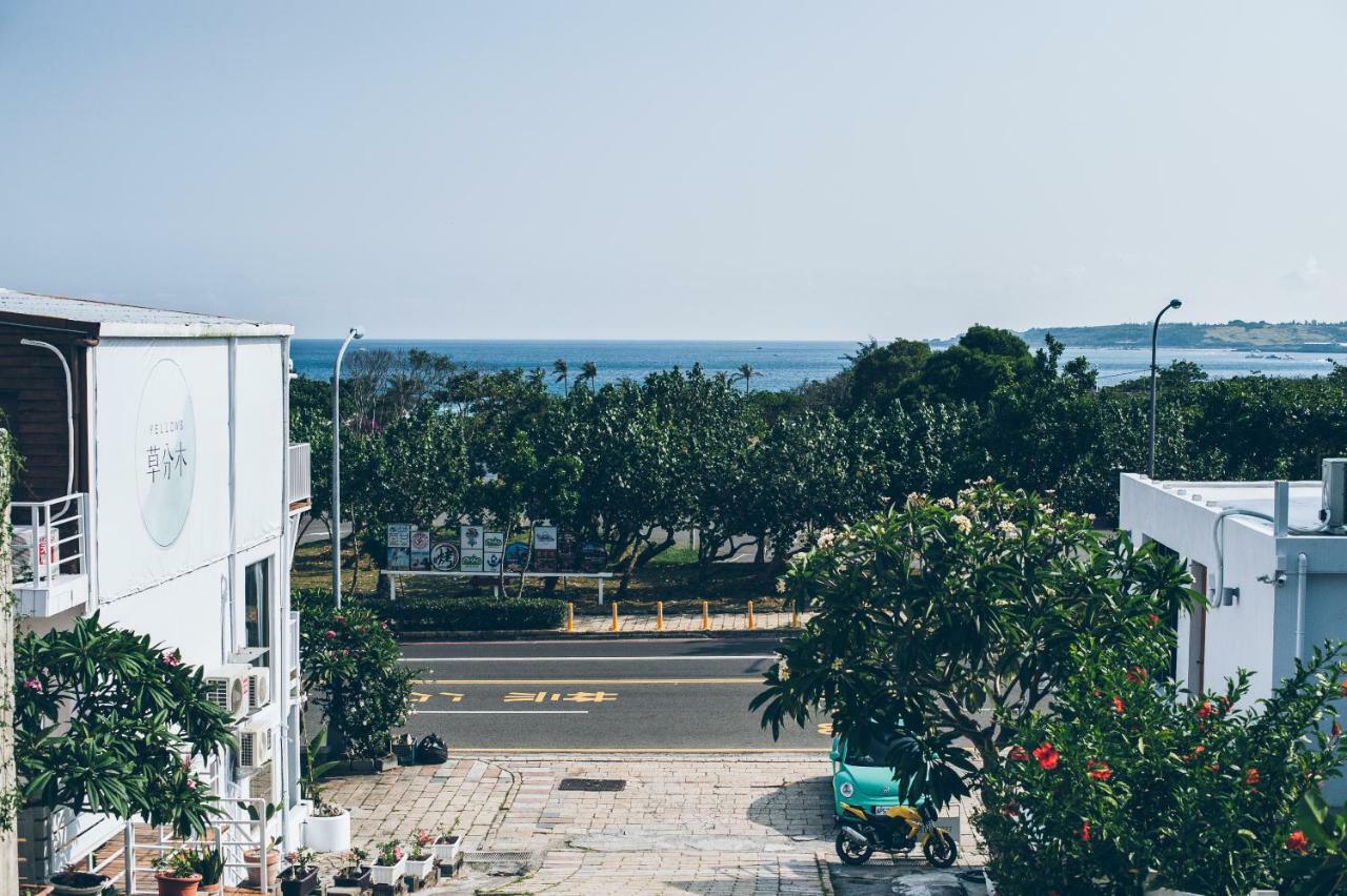 Yellow'S Kenting B&B 南湾 エクステリア 写真